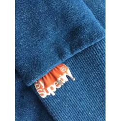 Super dry sweater trui hoody maat XS