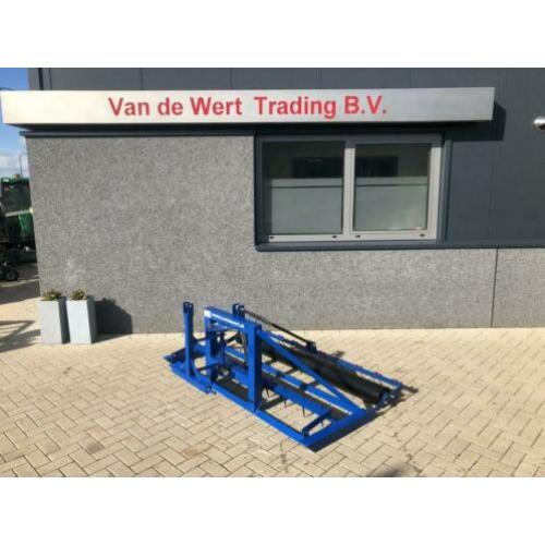 Bodemvlakker WERTCON PISTESLEEP 200cm manegevlakker, trackma