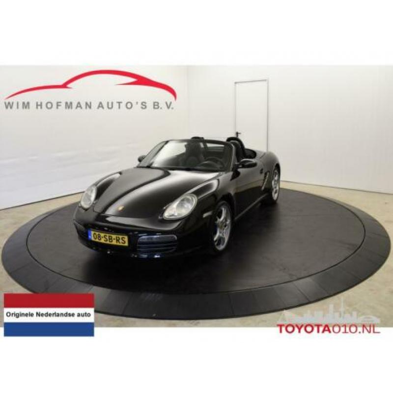 Porsche Boxster S 3.2 281PK NL Auto Leder Navi Leder