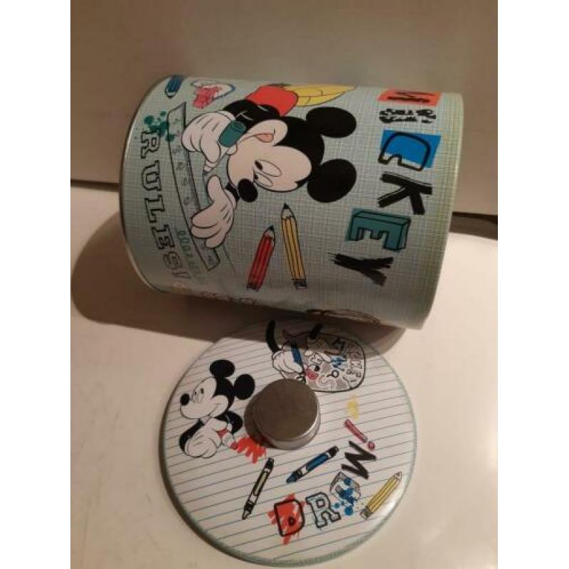 Mickey Mouse blik Walt disney rond