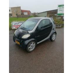 Smart 0.6 40KW AUT 1999 Grijs