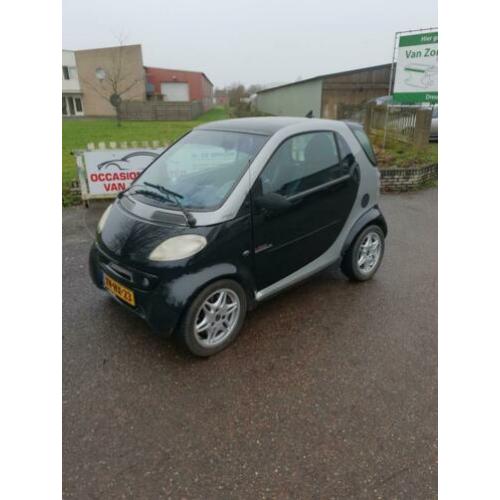 Smart 0.6 40KW AUT 1999 Grijs