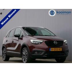 Opel Crossland X 1.2 Turbo 110pk Ultimate AUTOMAAT RIJKLAARP