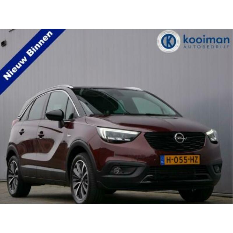 Opel Crossland X 1.2 Turbo 110pk Ultimate AUTOMAAT RIJKLAARP