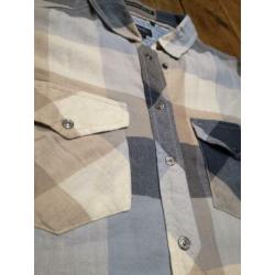 Pepe Jeans blouse ruit maat L