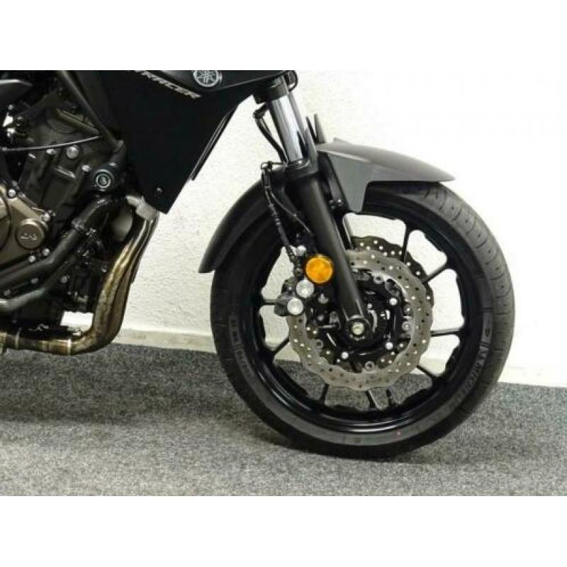 Hele mooie zwarte Yamaha TRACER 700 ABS (bj 2016)