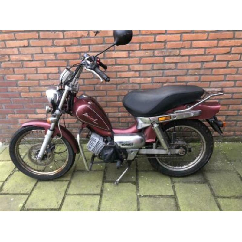 Tomos Revival TS bromfiets opknapper