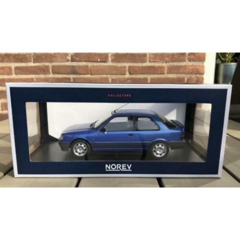 Norev 1:18 Peugeot 309 GTI bouwjaar 1988 Miami