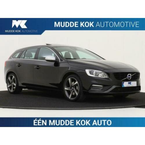 Volvo V60 D5 R-Design | Aut | Camera | Schuif/kanteldak | Xe