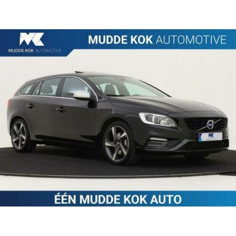 Volvo V60 D5 R-Design | Aut | Camera | Schuif/kanteldak | Xe
