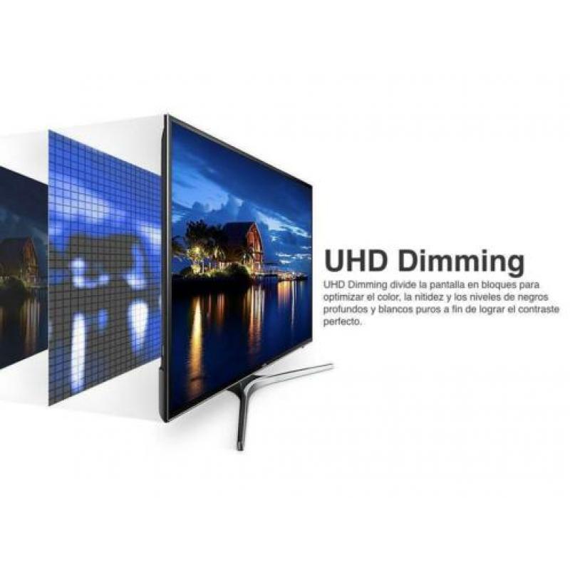 Samsung 40inch (102cm) smart tv Ultra HD 4K wifi