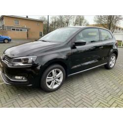 Volkswagen Polo 1.0 MPI 75 PK 2014 Zwart