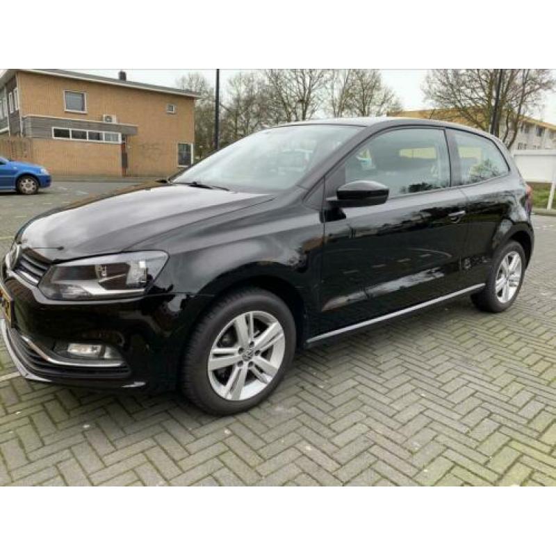 Volkswagen Polo 1.0 MPI 75 PK 2014 Zwart