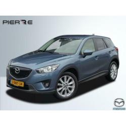Mazda CX-5 2.0 GT-M 4WD | Wit leder | Automaat | Trekhaak |