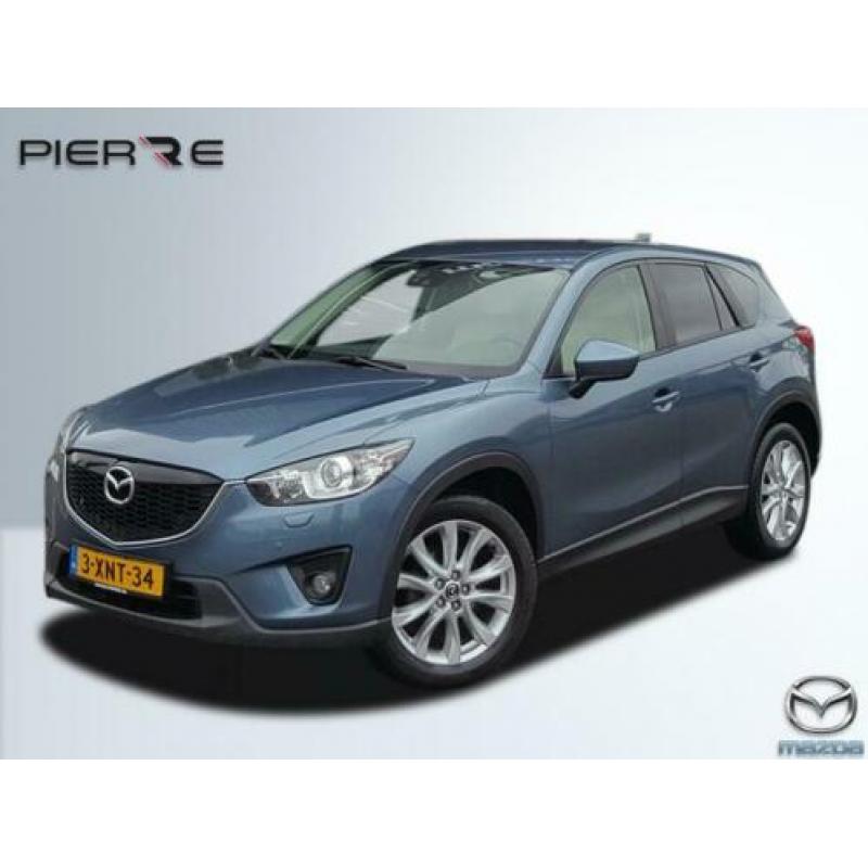 Mazda CX-5 2.0 GT-M 4WD | Wit leder | Automaat | Trekhaak |