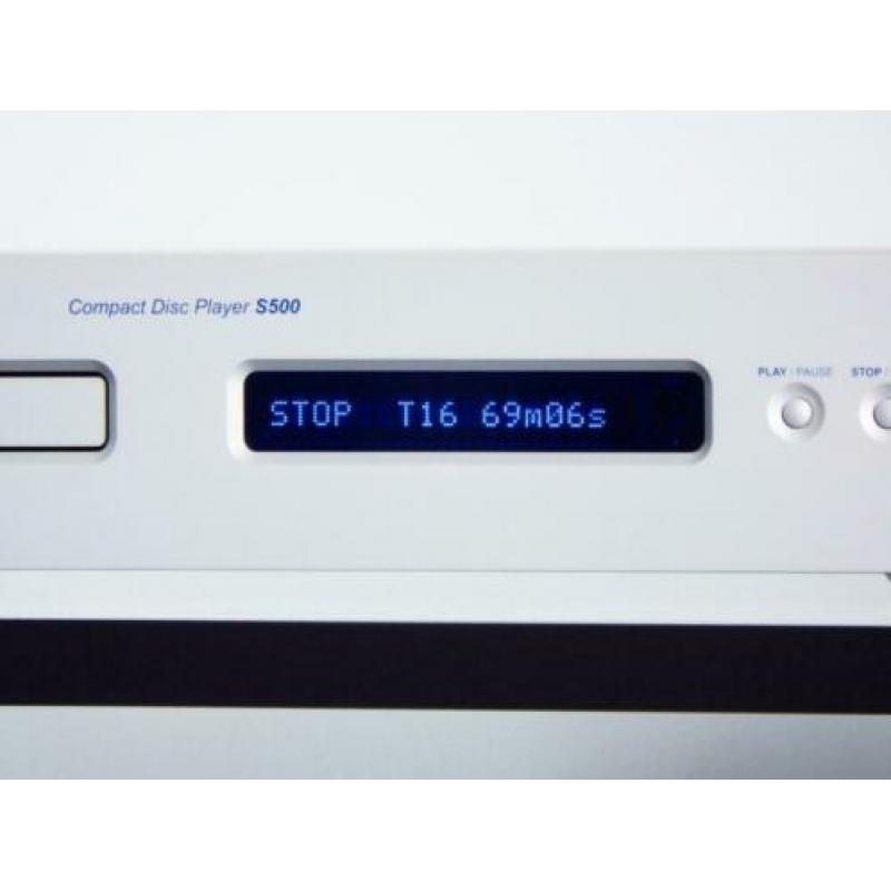 # NAD S500, excellente cd-speler met XLR, 1700€ nieuw #
