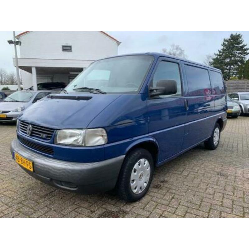 Volkswagen TRANSPORTER T4,2.5TDi,65kw/88pk,5-Cyl. 1e Eig.
