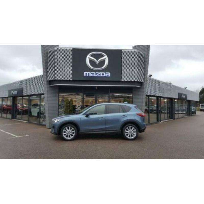 Mazda CX-5 2.0 GT-M 4WD | Wit leder | Automaat | Trekhaak |