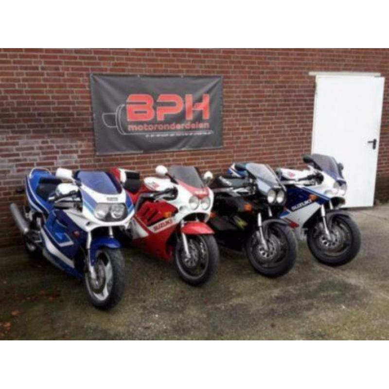 Grote voorraad onderdelen GSX-R GSXR GSX R 600 750 1000 1100
