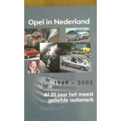 Opel in Nederland - speciale uitgave