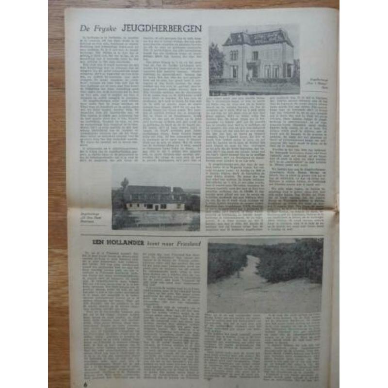 Jemaintiendrai Friese editie1946,Terschelling,Schiermonnikoo