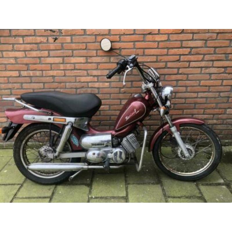 Tomos Revival TS bromfiets opknapper