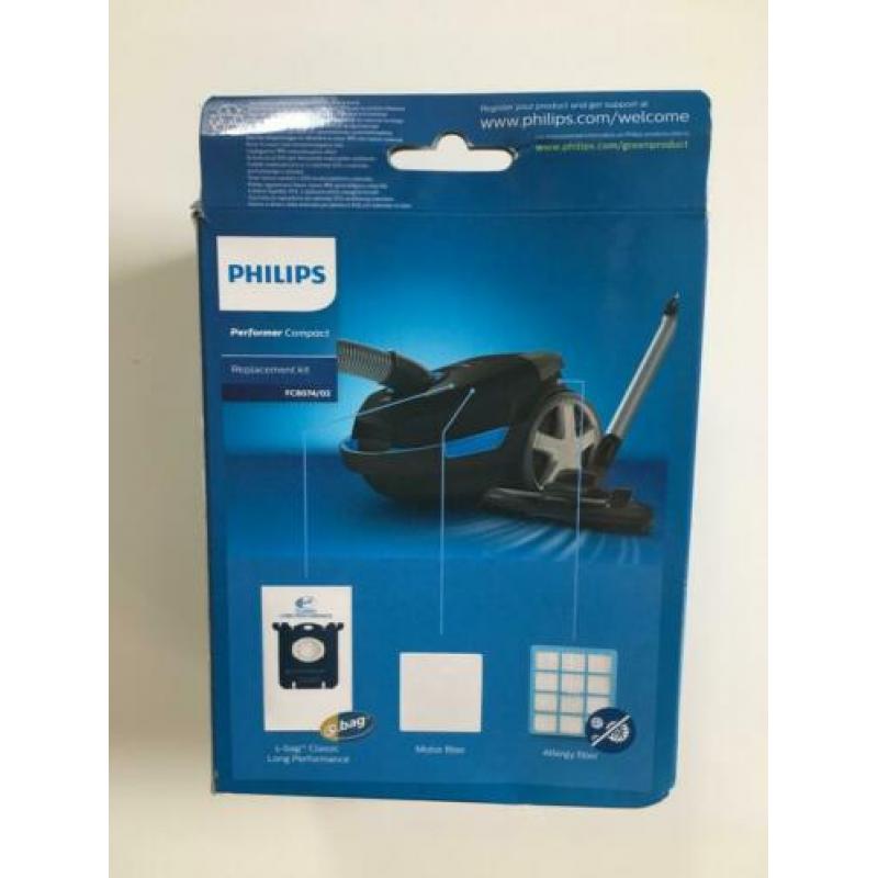 PHILIPS Vervangingsset Performer Compact FC8074/02