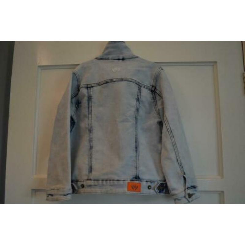 Spijkerjas maat 122 Dutch Dream denim