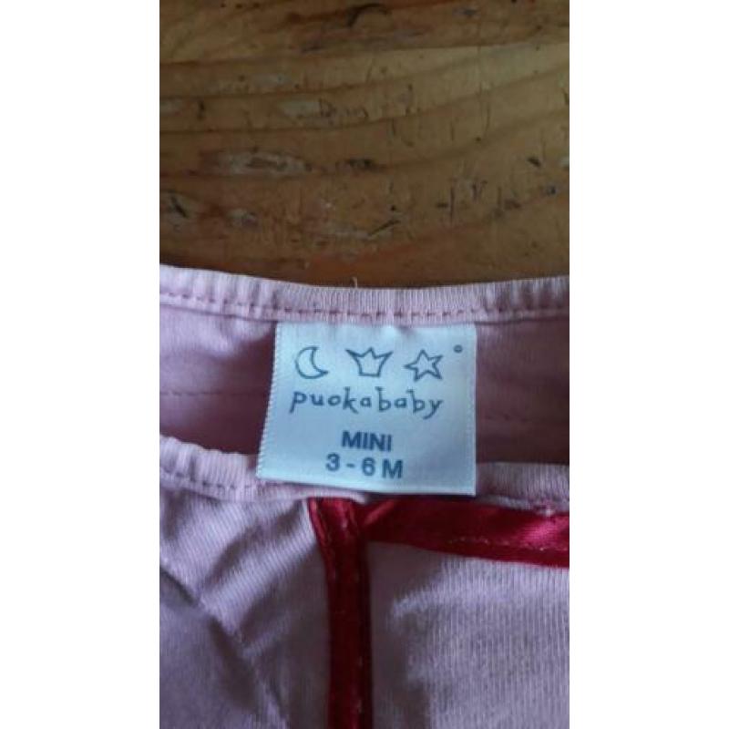 Puckababy mini roze