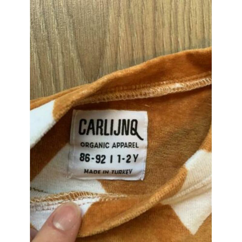 CarlijnQ sweater velvet 86-92