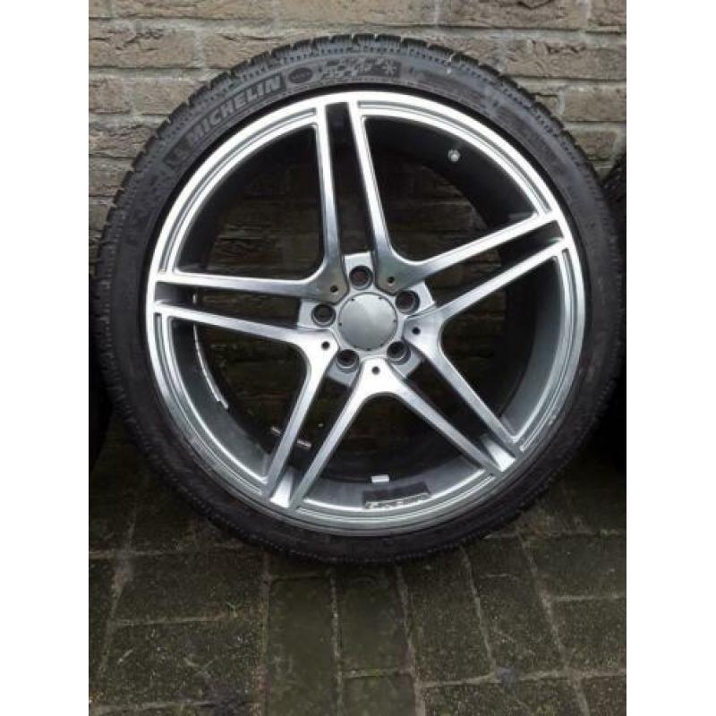 AMG velgen met Michelin winterbanden 255/35R19