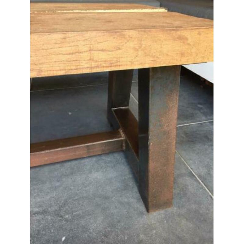 Douglas tuinbank / loungebank met tafel en kussens