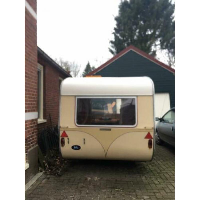 Caravan oldtimer vintage Goliath Reve d’or 1966