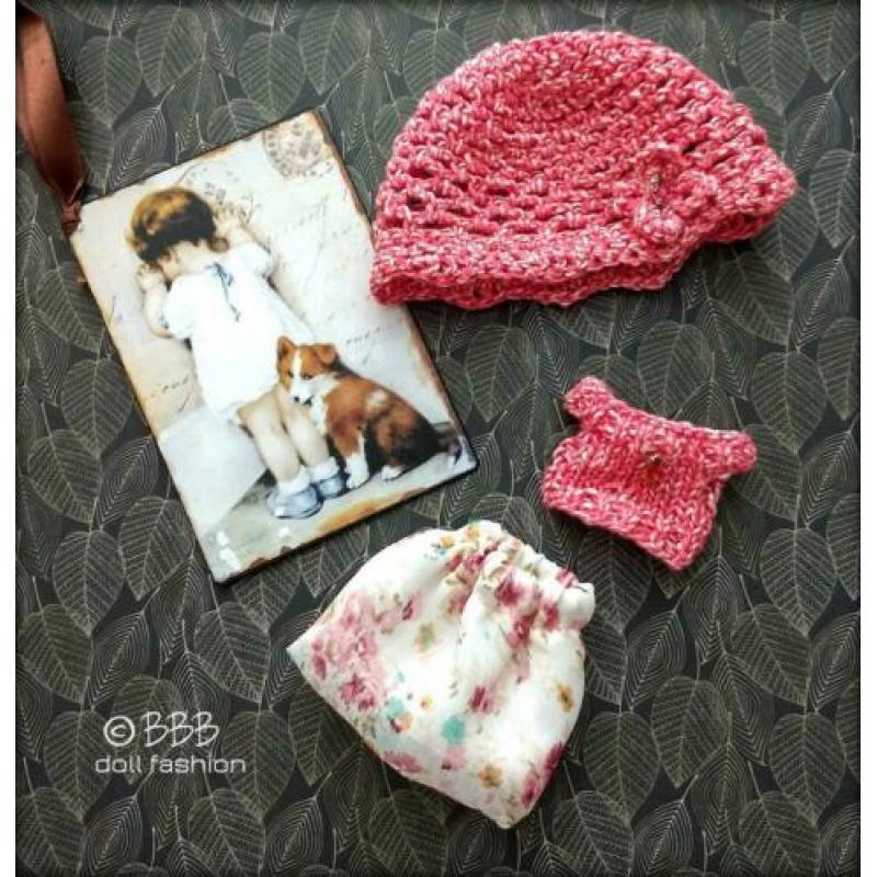Kledingsets voor blythe dolls