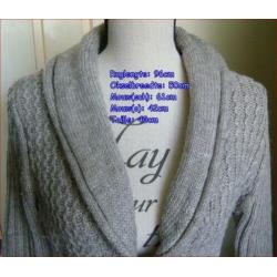 SUPERSTAR beige lange vest maat S (36/38) zgan