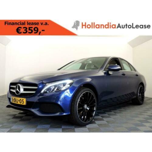 Mercedes-Benz C-Klasse 220 CDI Aut7 AMG-line (navi,xenon,ada