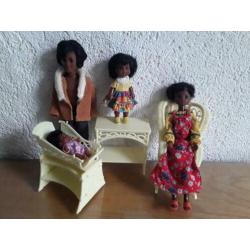 Mattel & Barbie ~Sunshine family