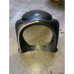 Piaggio zip s kappenset groen