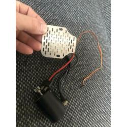 Super snelle motor en regelaar geschikt voor auto’s 1:10.