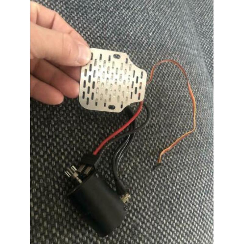 Super snelle motor en regelaar geschikt voor auto’s 1:10.