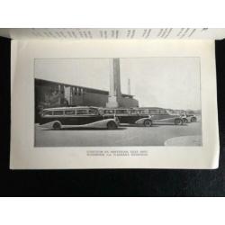 Vlasman’s Reisbureau Amsterdam - Reisprogramma 1936