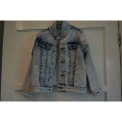 Spijkerjas maat 122 Dutch Dream denim
