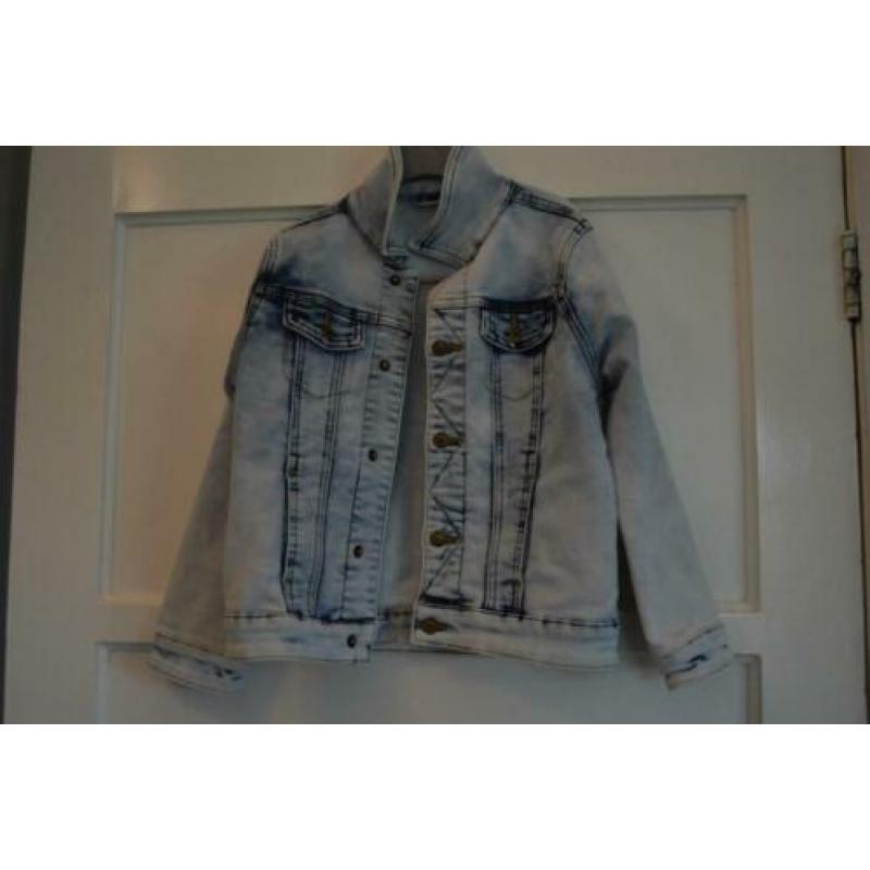 Spijkerjas maat 122 Dutch Dream denim