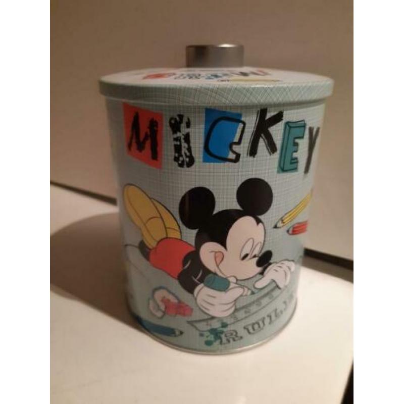 Mickey Mouse blik Walt disney rond
