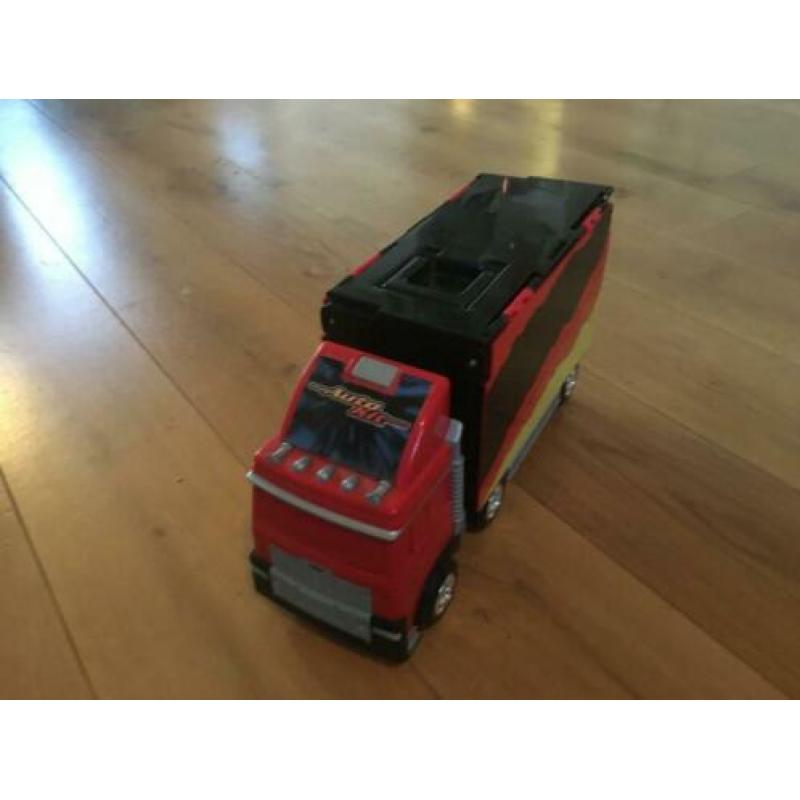 Speelgoed vrachtauto