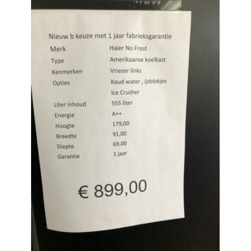 Amerikaanse koelkasten