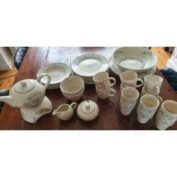 Servies van Eve Design