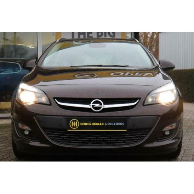 Opel Astra 120pk Turbo Business + (1ste eig/Climate/NAV/P.Gl