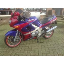 KAWASAKI ZZR600 ZZR 600 ZZR-600 NIEUWSTAAT '93 24000km NINJA