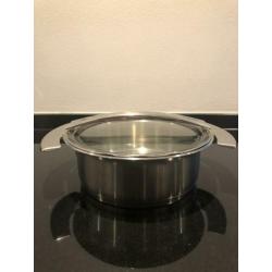 FISSLER RVS pannen 5 stuks